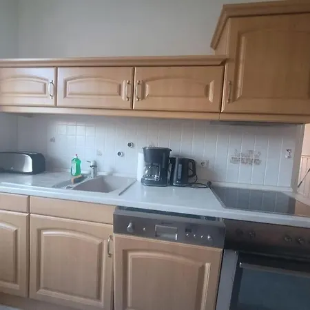 Apt2 Mit Balkon In Top Lage Nahe Karl Erbeer Hof, Zentrum Und Bahnhof Wernigerode