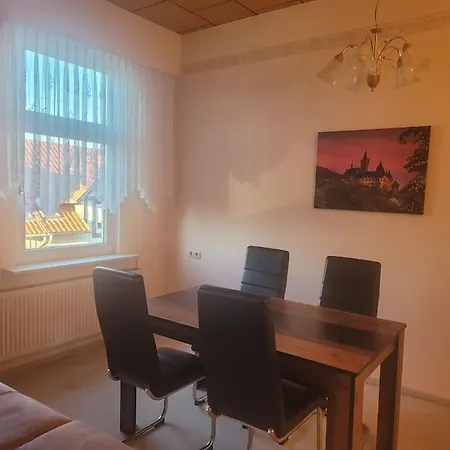Apt2 Mit Balkon In Top Lage Nahe Karl Erbeer Hof, Zentrum Und Bahnhof * Wernigerode