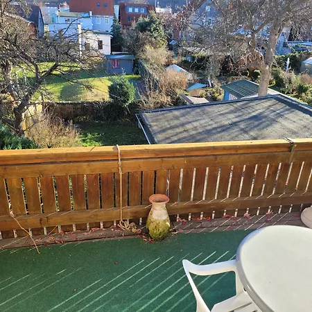 Apt2 Mit Balkon In Top Lage Nahe Karl Erbeer Hof, Zentrum Und Bahnhof Wernigerode